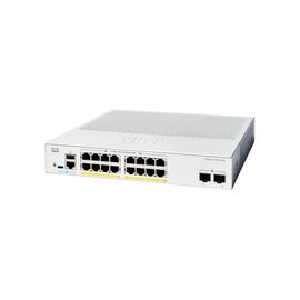 Коммутатор сетевой Cisco C1200-16P-2G