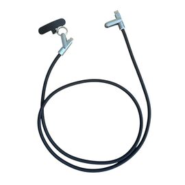 Дата кабель USB-C to USB-C 1.2m PD3.1 100W braided black XoKo (XK-SC-HLD-200-BK)