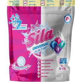 Капсулы для стирки Sila Universal 12 шт. (4823107606021)