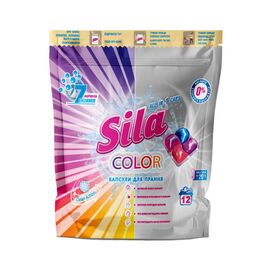 Капсулы для стирки Sila Color 12 шт. (4823107605994)