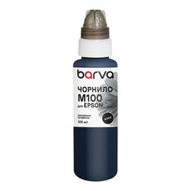Чернила Barva Epson M100/M105/M200, 100 мл, pigmented, black (M100-406)