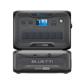 Зарядная станция BLUETTI PowerOak AC300 3000W + B300K 2764.8Wh (AC300+B300K)