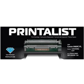 Картридж Printalist Canon 046H, LBP-650/MF-730 1253C002 5K Cyan (Canon-046HC-PL)