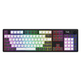 Клавиатура Hator Skyfall 100 Pro Wireless Grey/Black (HTK4100UA)