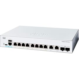 Коммутатор сетевой Cisco C1200-8T-E-2G