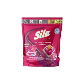 Капсулы для стирки Sila Gold Color 10 шт. (4823107608940)