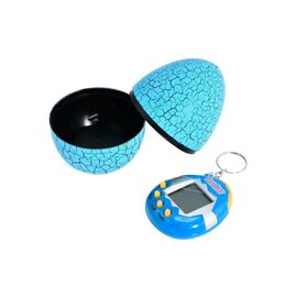 Інтерактивна іграшка UFT електронний вихованець Тамагочі в Яйці Динозавра Eggshell Game Blue (EggBlue)