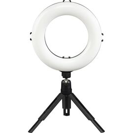 Набор блогера Hama Smartphone Tripod Smart-80 V2, 9.5cм, Bluetooth, LED ring (00004657)