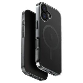 Чехол для мобильного телефона Uniq Clario iPhone 17 Magclick Charging Black (8886463694732)