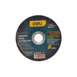 Круг отрезной Deli 125 x 1,2 мм (EDH-SZP125-E4)