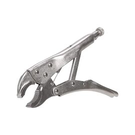 Плоскогубцы Deli изогнутые 10" (EDL2001)