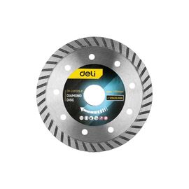 Круг отрезной Deli алмазный 125 х 22,2 мм (DH-CQP125-E1)