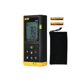 Лазерный дальномер Deli до 100 м (EDL4170)