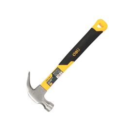 Молоток Deli столярный Carbon Steel 500 г (EDL5002)