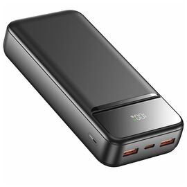 Батарея универсальная SWISSTEN 20000mAh POWER LINE II 22.5W PD QC Black (8595217490628)