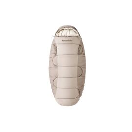 Спальний мішок Naturehike овальний PS200 CNK2350WS026, бежевий (6976507664226)