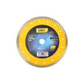 Круг отрезной Deli алмазный, по плитке, бетону, камню 230 x 22,2 мм (EDH-CQP230-E4)