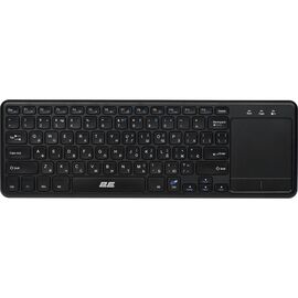 Клавіатура 2E KT100 Touch Wireless UA Black (2E-KT100WB_UA)