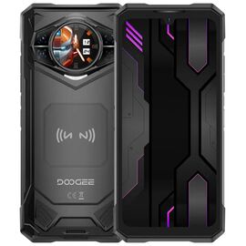 Мобильный телефон Doogee S200X VIP 12/512Gb Black (6923740293799)