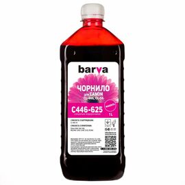 Чернила Barva CANON CL-446/CL-56 1л MAGENTA (C446-625)