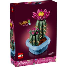 Конструктор LEGO Botanicals Цвітіння кактуса (11509)