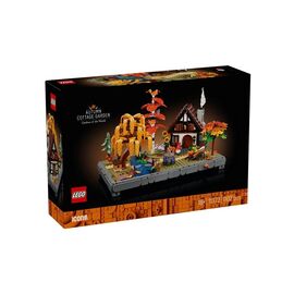 Конструктор LEGO Icons Осінній котеджний сад (11372)
