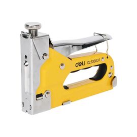 Степлер строительный Deli EDL238003