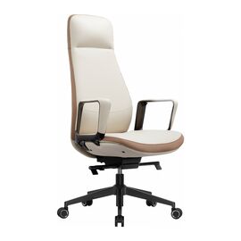 Офісне крісло GT Racer B-2115 Beige/Brown