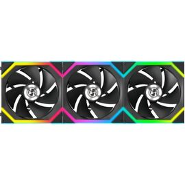 Кулер для корпуса Lian Li Uni Fan SL WIRELESS 120-3 REVERSE BLAD (G99.12RSL1W3B.00)