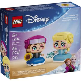 Конструктор LEGO Disney Princess Минипринцессы Анна и Эльза (43284)
