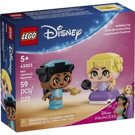 Конструктор LEGO Disney Princess Минипринцессы Жасмин и Рапунцель (43303)