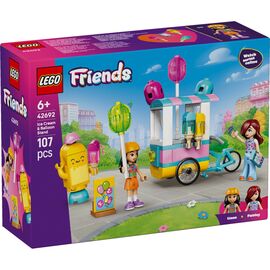 Конструктор LEGO Friends Ятка с мороженым и воздушными шариками (42692)