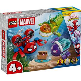 Конструктор LEGO Spidey Паук: Подводные транспортные средства (11207)