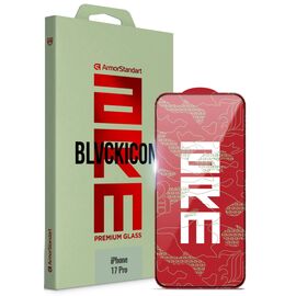 Скло захисне Armorstandart Icon Apple iPhone 17 Pro Black (ARM88499)
