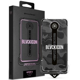 Скло захисне Armorstandart Icon Supreme EZ iPhone 17 Air Black (ARM86409)