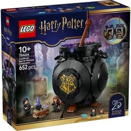 Конструктор LEGO Harry Potter Котел: Тайный класс зельеварения (76464)
