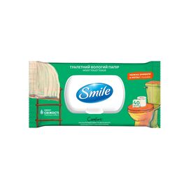 Туалетная бумага Smile Classic Comfort Влажная 40 шт. (4823071668803)