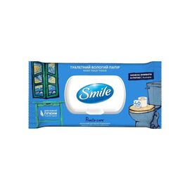 Туалетная бумага Smile Classic Procto Care Влажная 40 шт. (4823071668841)