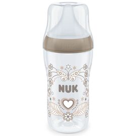 Бутылочка для кормления Nuk Perfect Match М Серце, пластикова, 260 мл (3954135)