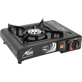 Портативная газовая плитка Voltronic MAX-664 під газові балони бутан та пропан-бутан (MAX-66)
