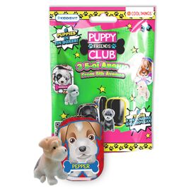 Фигурка Cool Things сюрприз серии Puppy Club - Щенки из 5-й авеню (PC059)