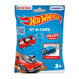 Фигурка Cool Things сюрприз с кольцом - Hot Wheels GT K машинка (HW056)