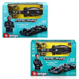 Конструктор Bburago Mercedes-AMG F1 W14 Performance 124 (18-28510)
