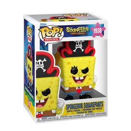 Фигурка Funko Pop серии Губка Боб - Пират Губка Боб (83590)