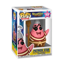 Фигурка Funko Pop серии Губка Боб - Пират Патрик (83591)