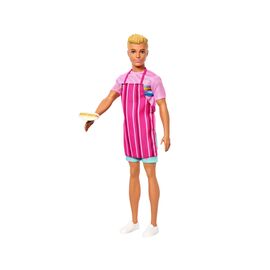 Кукла Barbie Набор с куклой Кен "Пляжное лакомство" из м/ф "Barbie: Таинственные приключения" (JFV65)