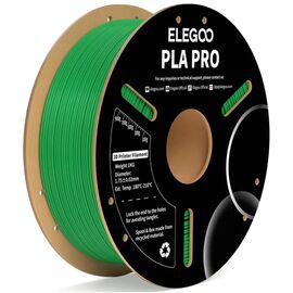 Пластик для 3D-принтера ELEGOO PLA PRO 1кг, 1.75мм, green (50.203.0193)