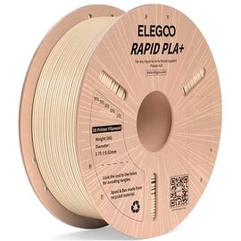 Пластик для 3D-принтера ELEGOO Rapid PLA Plus 1кг, 1.75мм, beige (50.203.0314)