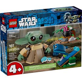 Конструктор LEGO Star Wars Семейный дом Грогу (75443)