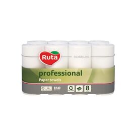 Паперові рушники Ruta Professional 2 шари 8 рулонів (4820202893639)